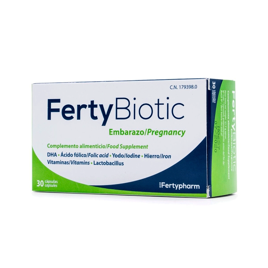 FERTYBIOTIC EMBARAZO  30 CAPSULAS
