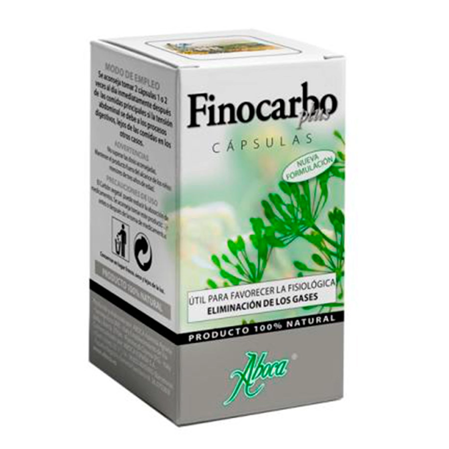 FINOCARBO PLUS  500 MG 50 CAPSULAS