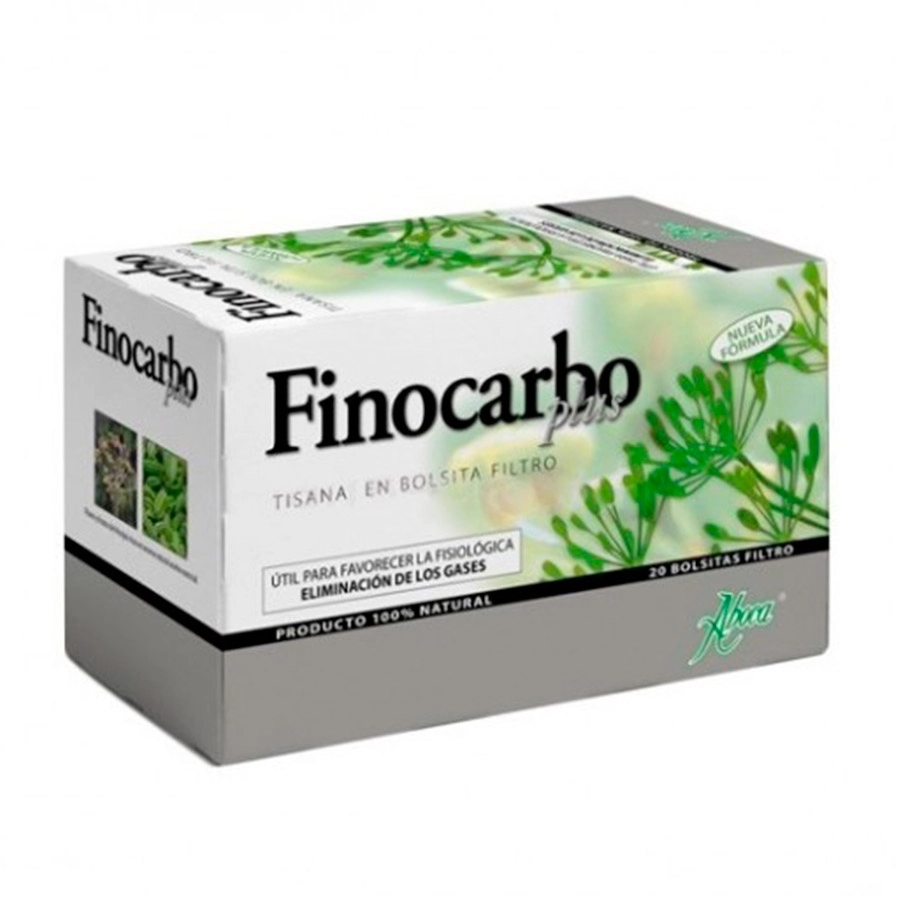 FINOCARBO PLUS TISANA  20 BOLSITAS 2 G