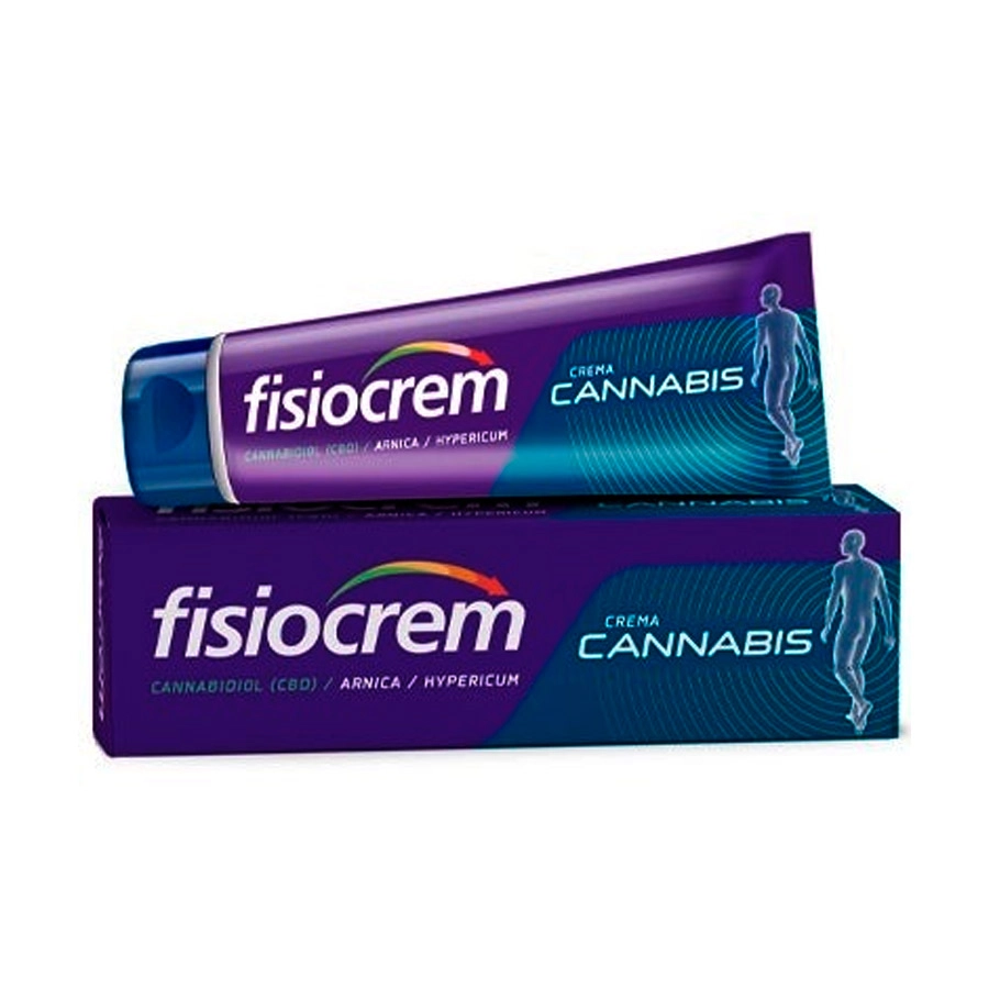 FISIOCREM CANNABIS  1 TUBO 60 ML
