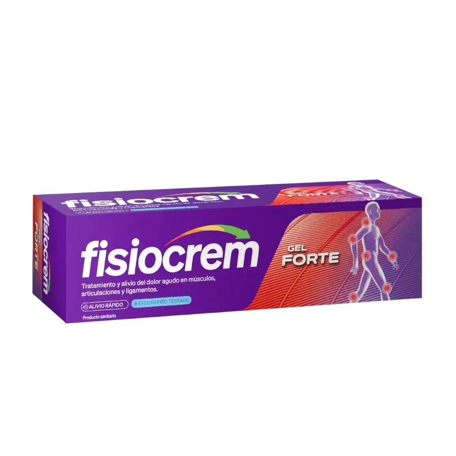 FISIOCREM GEL FORTE  1 TUBO 50 ML