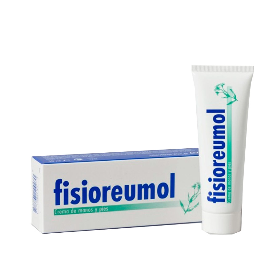 FISIOREUMOL CREMA MANOS Y PIES VIÑAS 1 ENVASE 50 ML