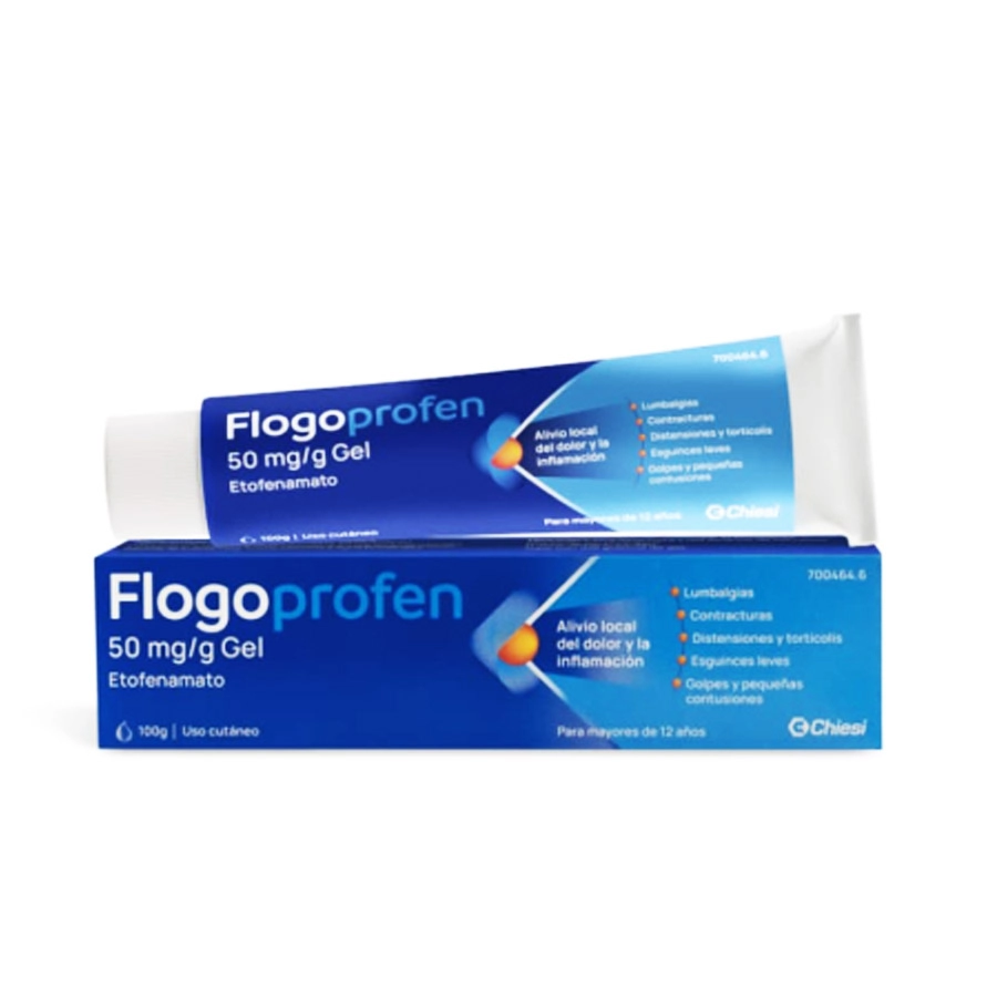 FLOGOPROFEN 50 MG/G GEL CUTANEO 1 TUBO 100 G