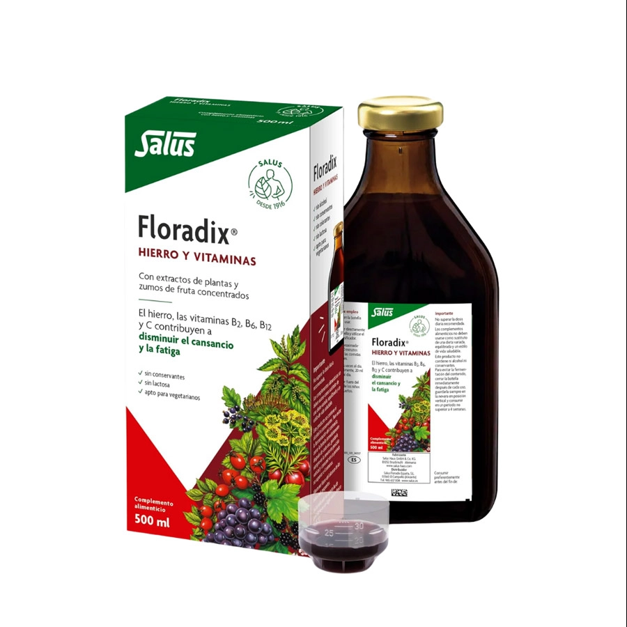 FLORADIX ELIXIR  1 FRASCO 500 ML