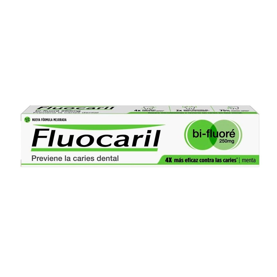 FLUOCARIL BI-FLUORE 250 MG DENTIFRICO  1 TUBO 125 ML SABOR MENTA