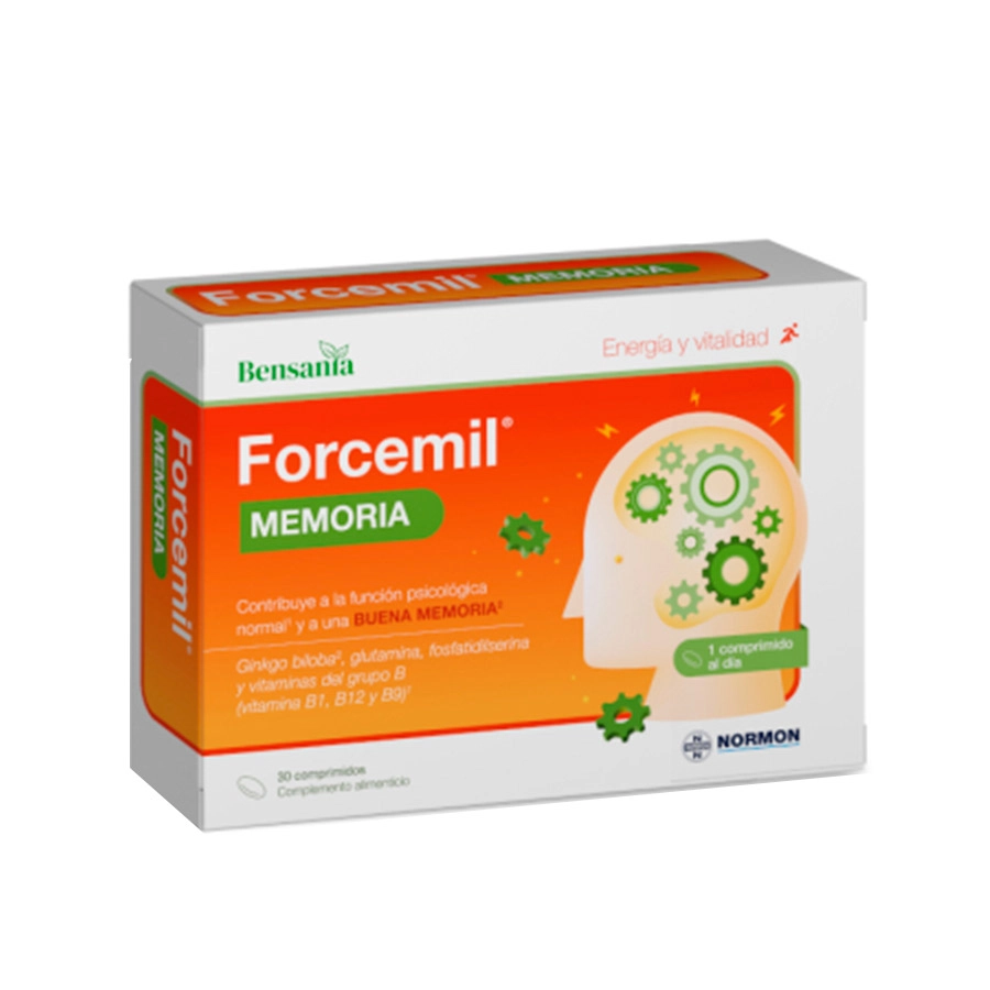 FORCEMIL MEMORIA  30 COMPRIMIDOS RECUBIERTOS
