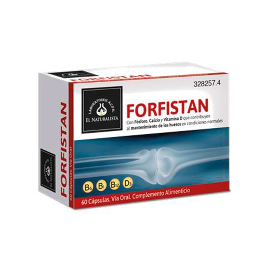 FORFISTAN EL NATURALISTA  60 CAPSULAS