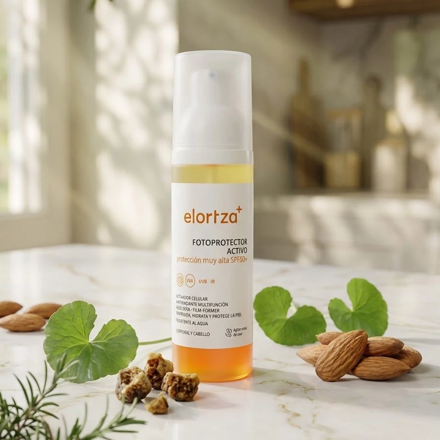 FOTOPROTECTOR ACTIVO BIFASICO SPF50+ ELORTZA BOTIKA 200ML