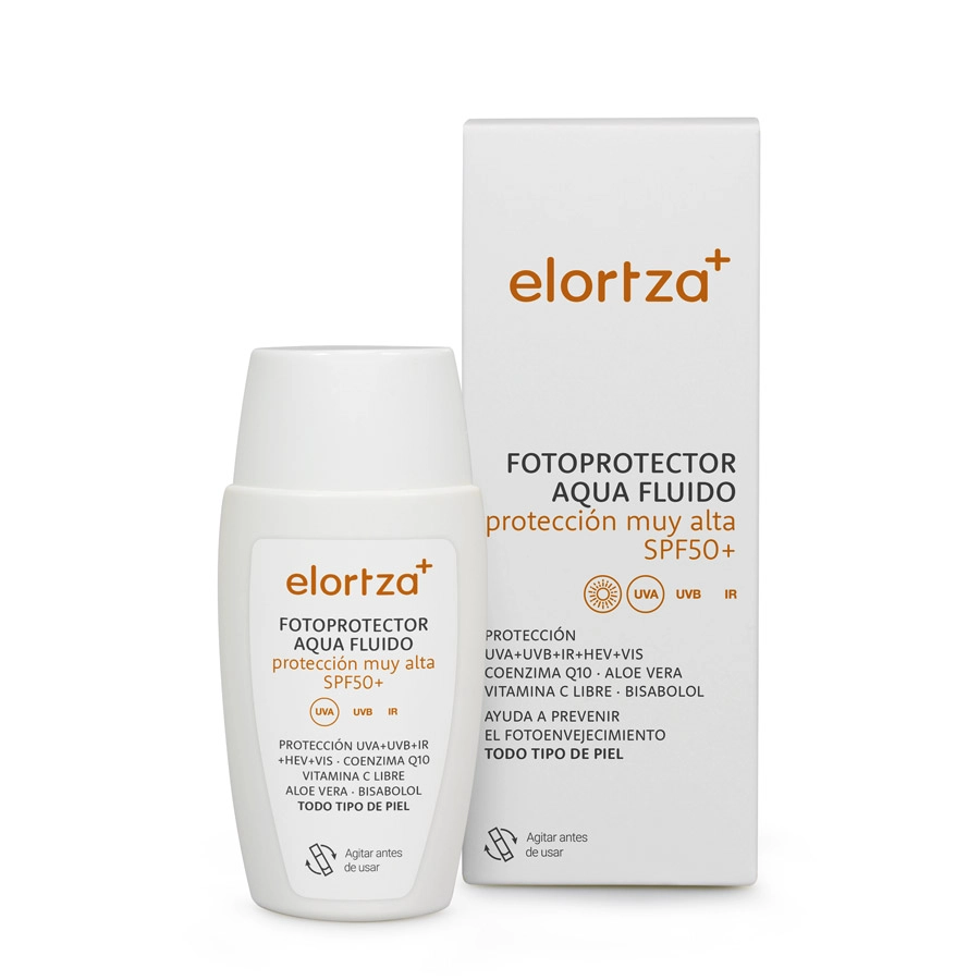 FOTOPROTECTOR AQUA FLUID SPF50+ 50ML ELORTZA BOTIKA