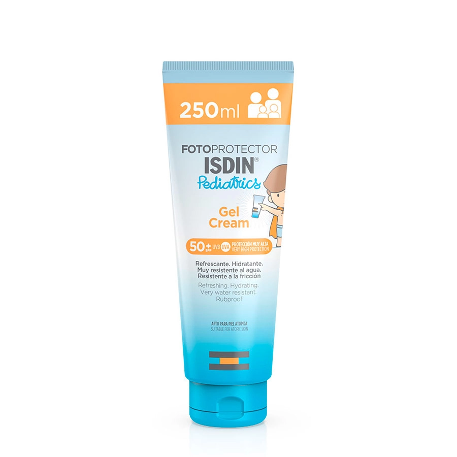 ISDIN FOTOPROTECTOR PEDIATRICS GEL CREAM SPF 50  1 TUBO 250 ML