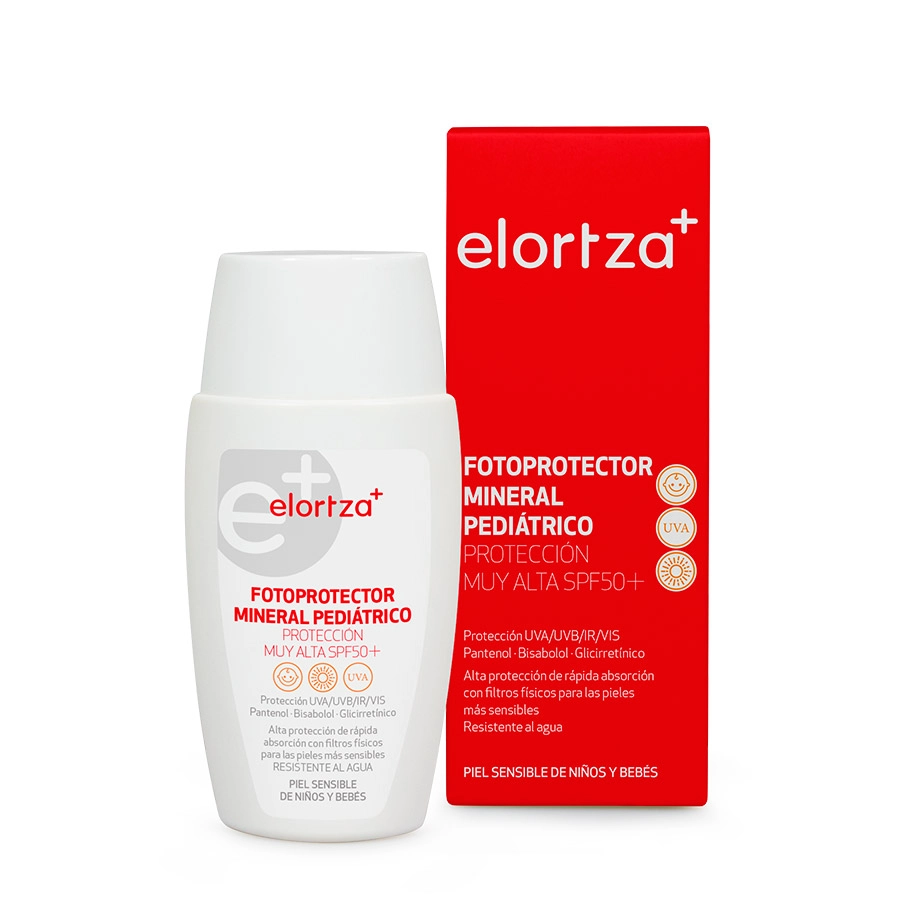 FOTOPROTECTOR MINERAL PEDIAT SPF50+ 50ML ELORTZA BOTIKA