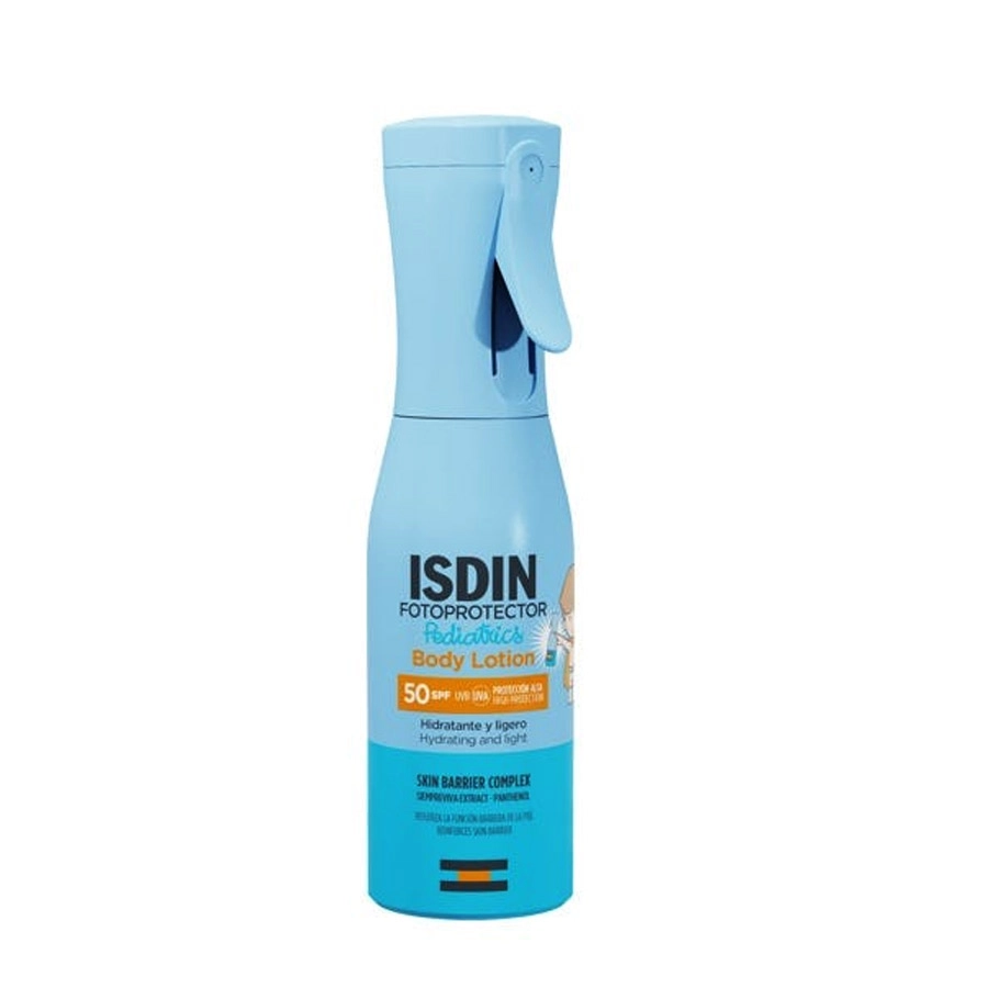 FOTOPROTECTOR PEDIATRICO BODY LOTION SPRAY SPF50  ISDIN 250 ML