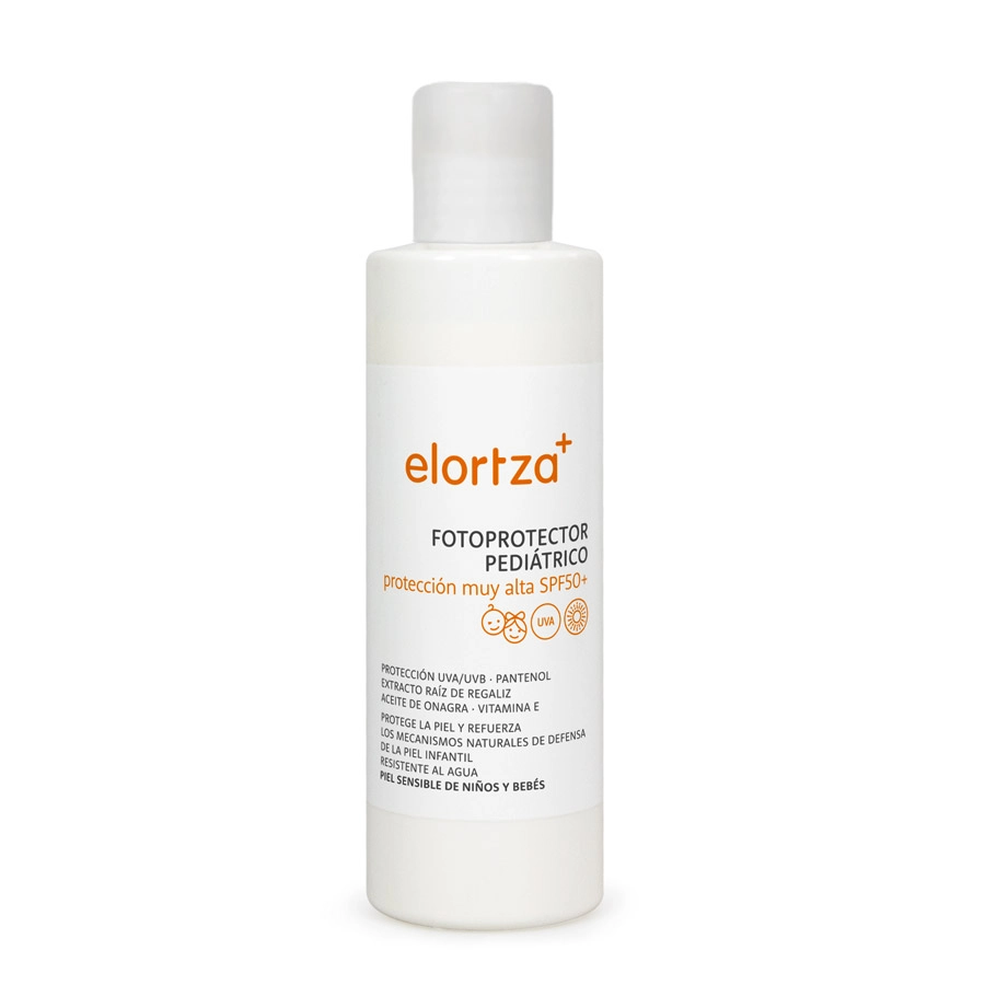 FOTOPROTECTOR SOLAR INFANTIL  SPF50+ ELORTZA BOTIKA 200ML