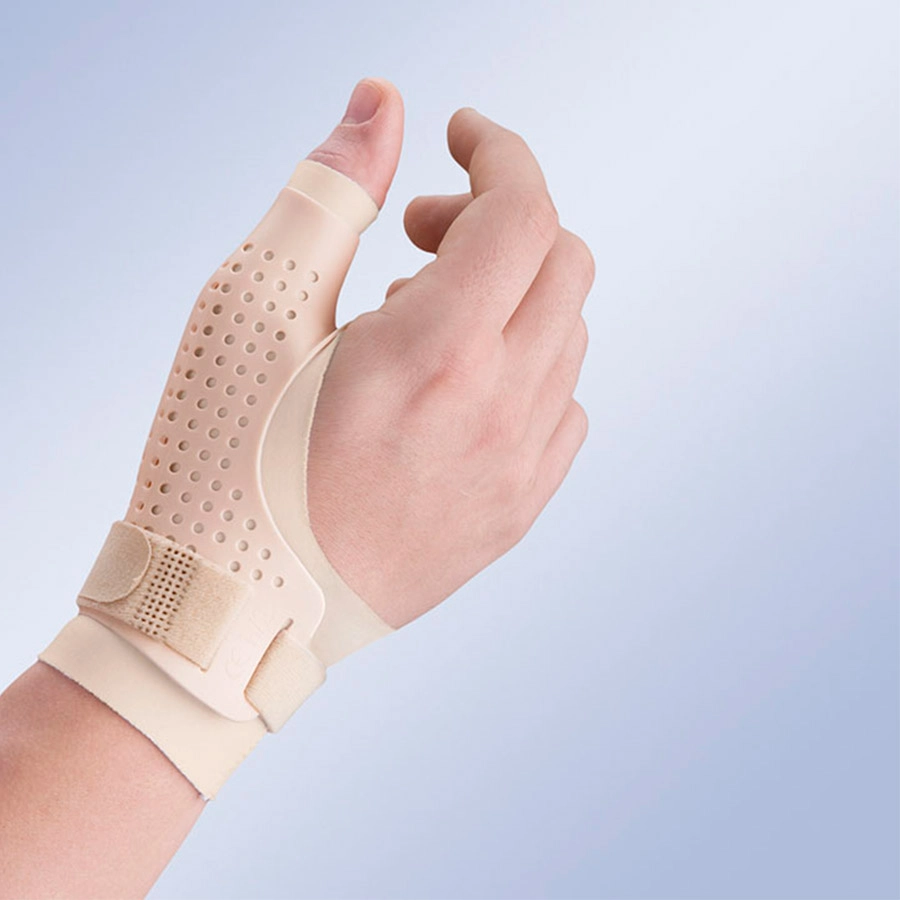 FÉRULA INMOVILIZADORA DE PULGAR TRANSPIRABLE MANO DERECHA TALLA 2 ORLIMAN
