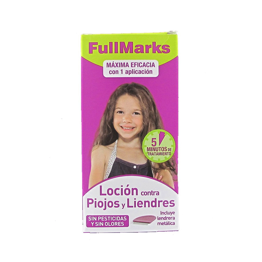 FULLMARKS LOCION ANTIPIOJOS 1 ENVASE 100 ML