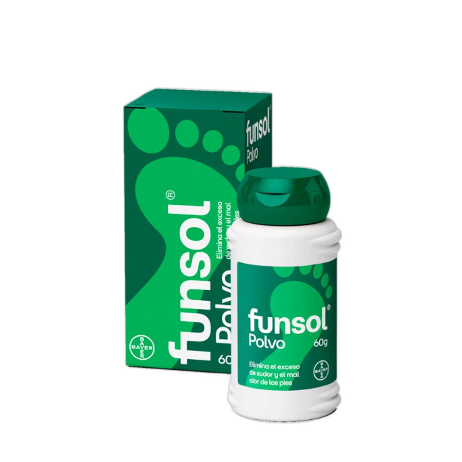 FUNSOL POLVO  1 ENVASE 60 G