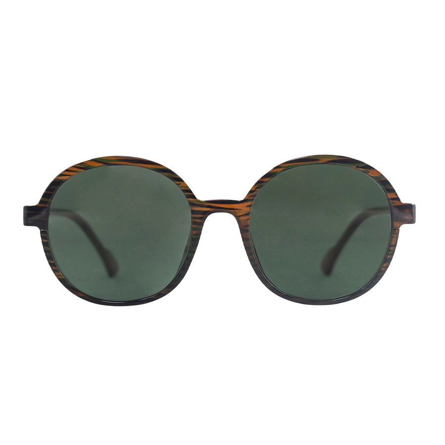 GAFA DE SOL MODELO BRISA HAVANA GREEN REF:OCE26771