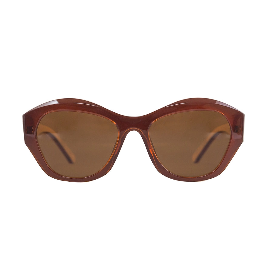 GAFA DE SOL MODELO GAIA CRYSTAL BROWN BEIGE REF:OCE26783