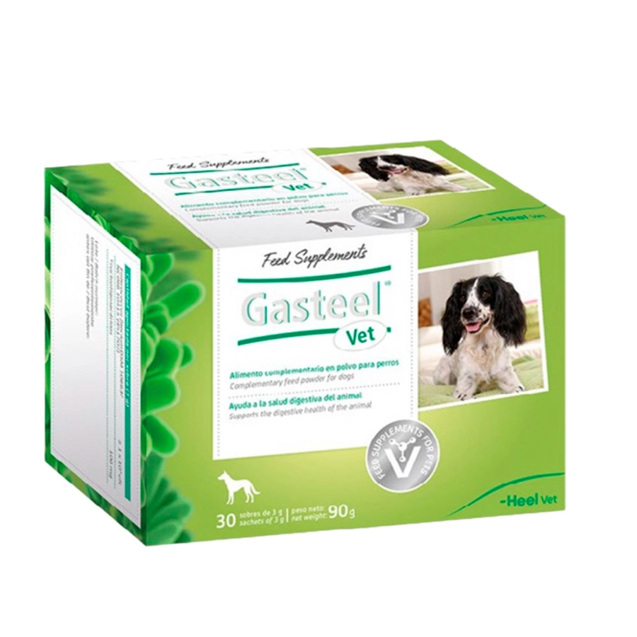 GASTEEL SALUD DIGESTIVA PARA PERROS 30 SOBRES HEEL