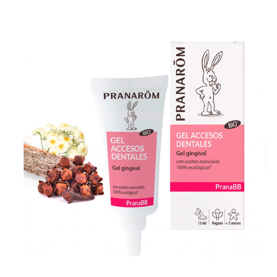 PRANABB GEL ACCESOS DENTALES PRANAROM  15ML