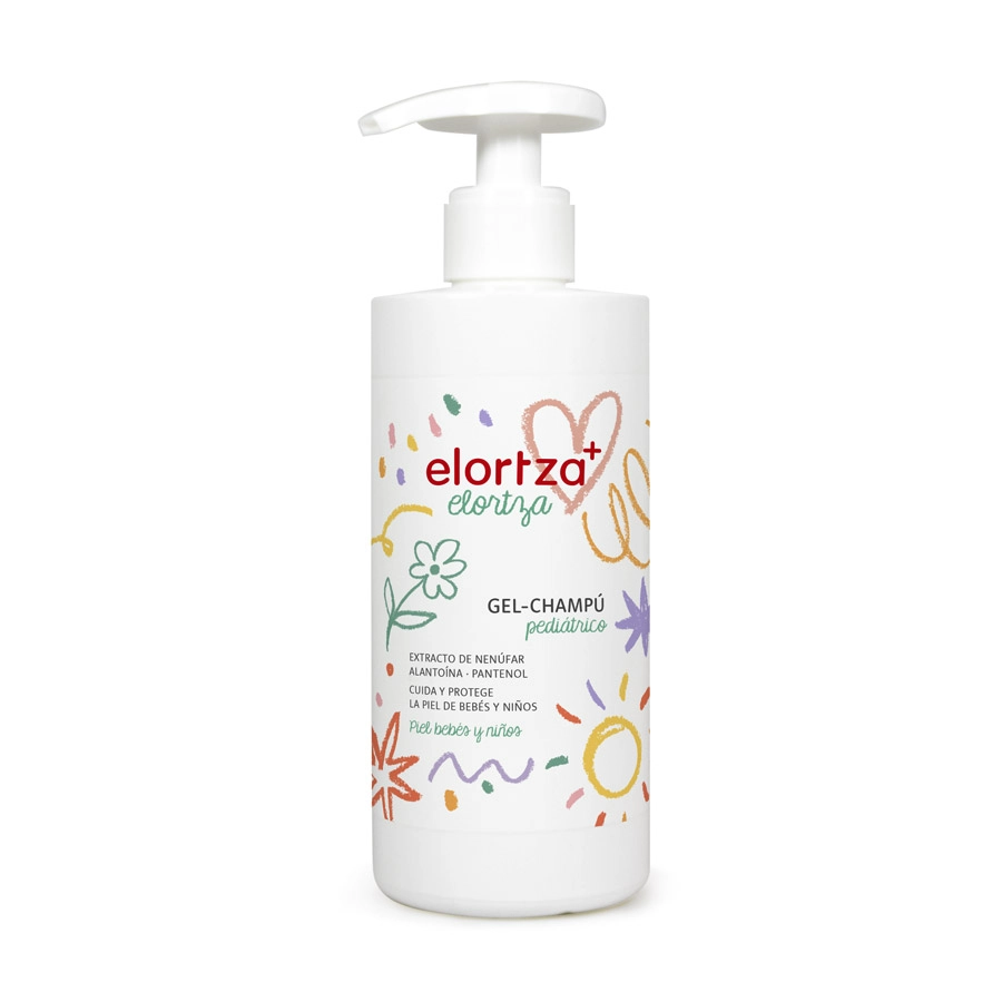 GEL-CHAMPU BAÑO DE ESPUMA PEDIATRICO ELORTZA BOTIKA 400ML