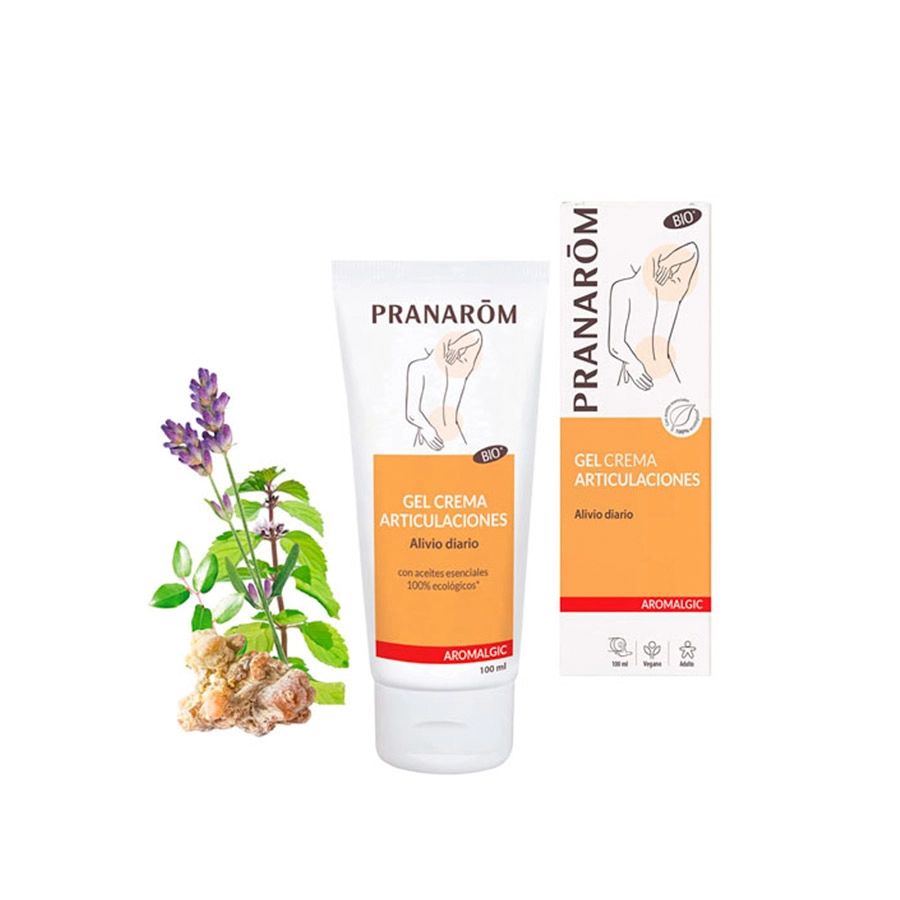 GEL-CREMA ARTICULACIONES Y MUSCULOS AROMALGIC PRANAROM 100ML
