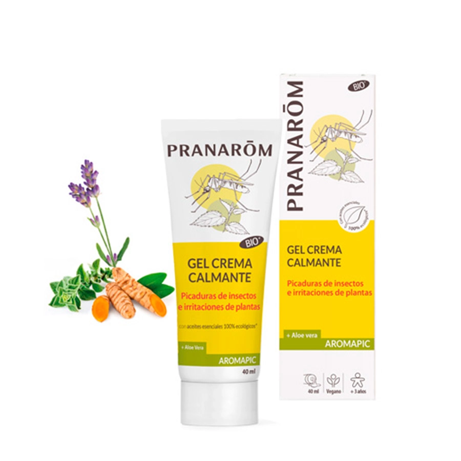 AROMAPIC GEL-CREMA CALMANTE PICADURAS DE INSECTOS Y PLANTAS 40ML PRANAROM