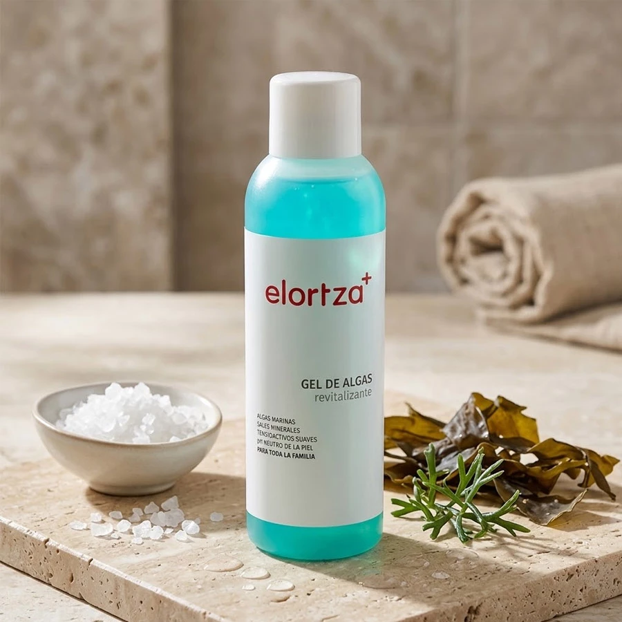 VENTA GEL DE ALGAS REVITALIZANTE ELORTZA BOTIKA 1L