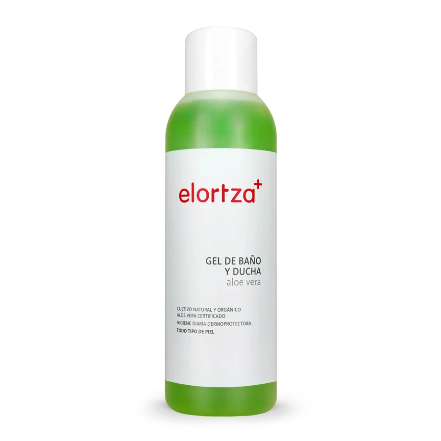 GEL DE ALOE VERA BAÑO Y DUCHA ELORTZA BOTIKA 1 LITRO