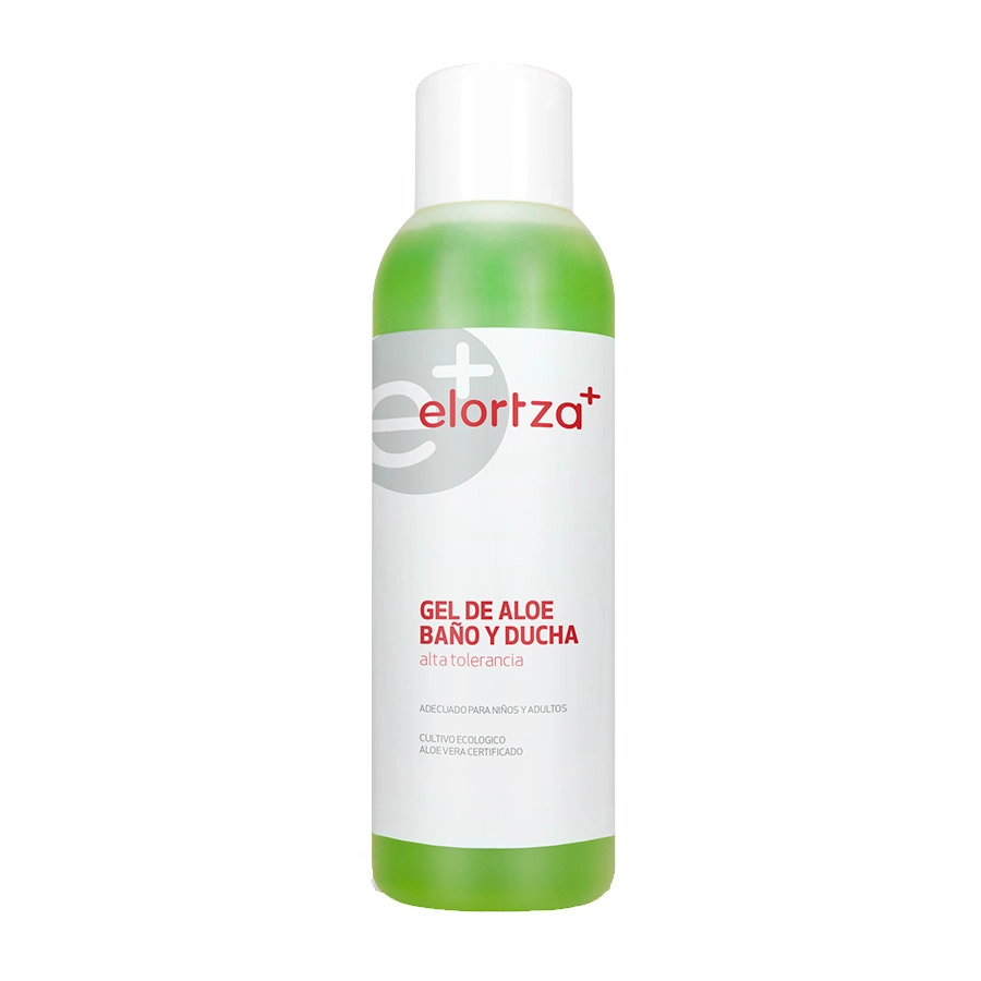 GEL DE ALOE VERA BAÑO Y DUCHA ELORTZA BOTIKA 1 LITRO