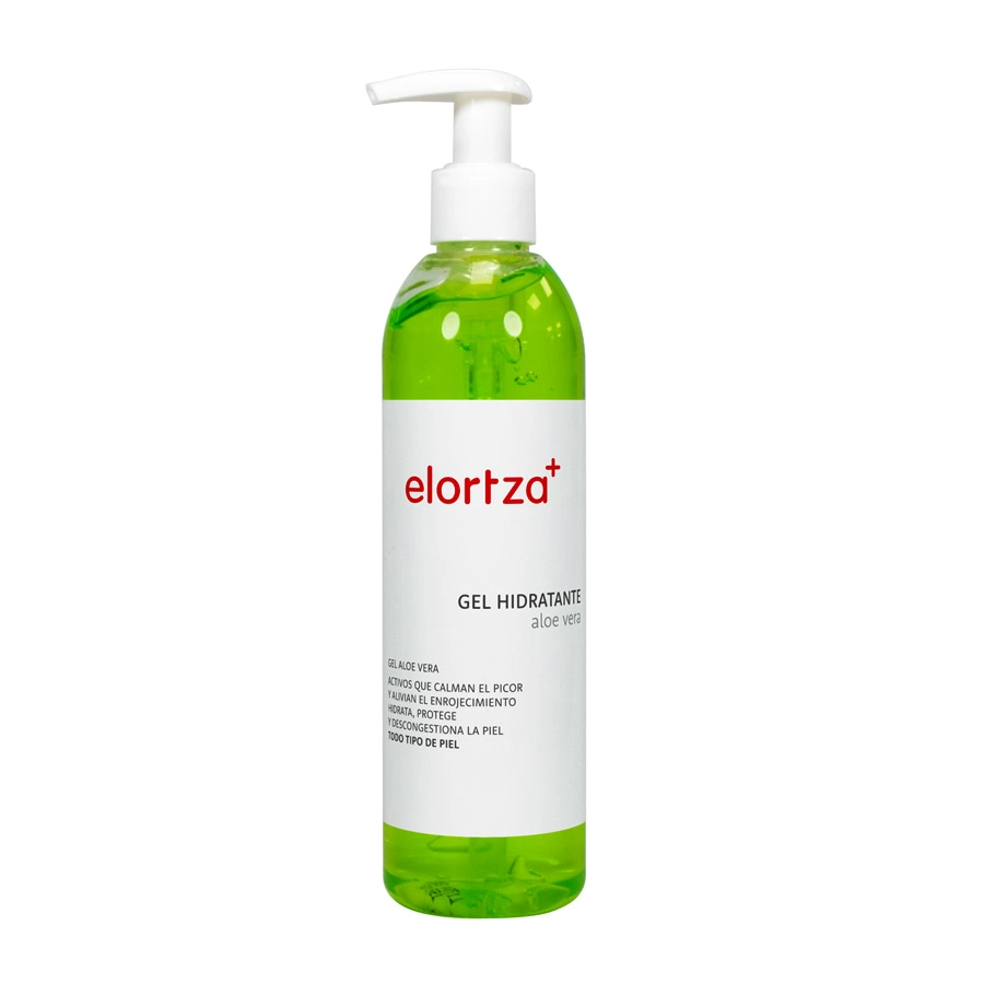 GEL DE ALOE VERA NATURAL HIDRATANTE ELORTZA BOTIKA 290ML