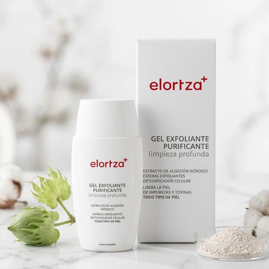 GEL EXFOLIANTE PURIFICANTE ELORTZA BOTIKA 50ML