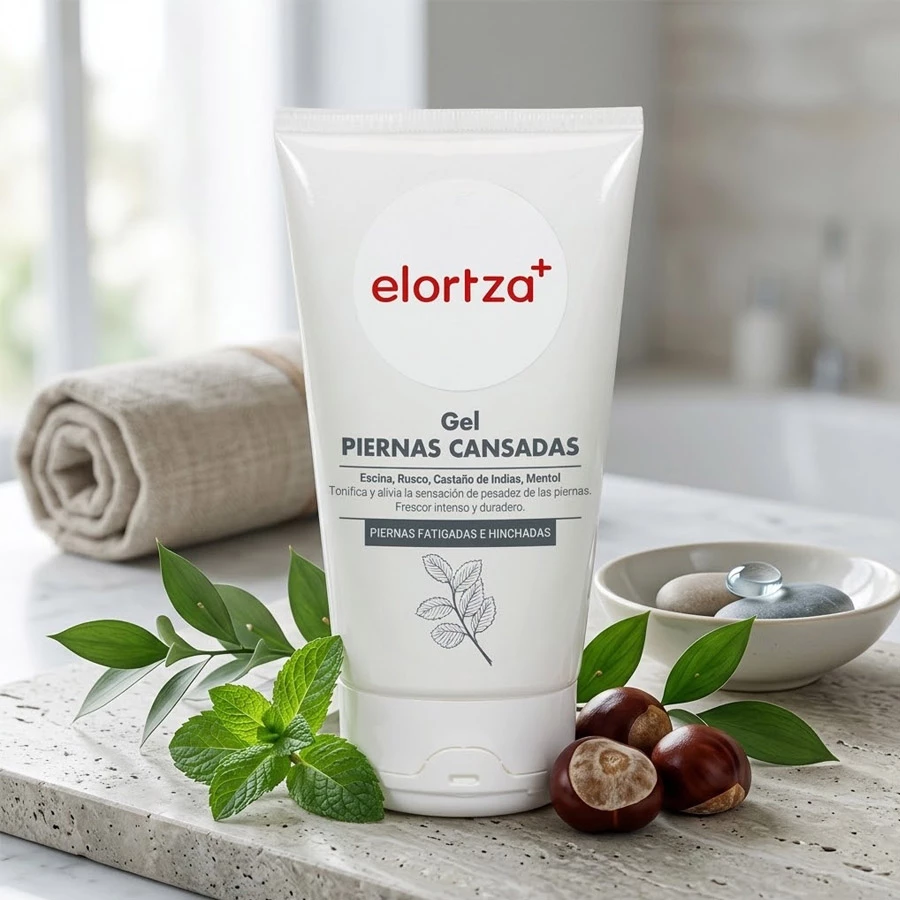 VENTA GEL PIERNAS CANSADAS ELORTZA BOTIKA 150ML