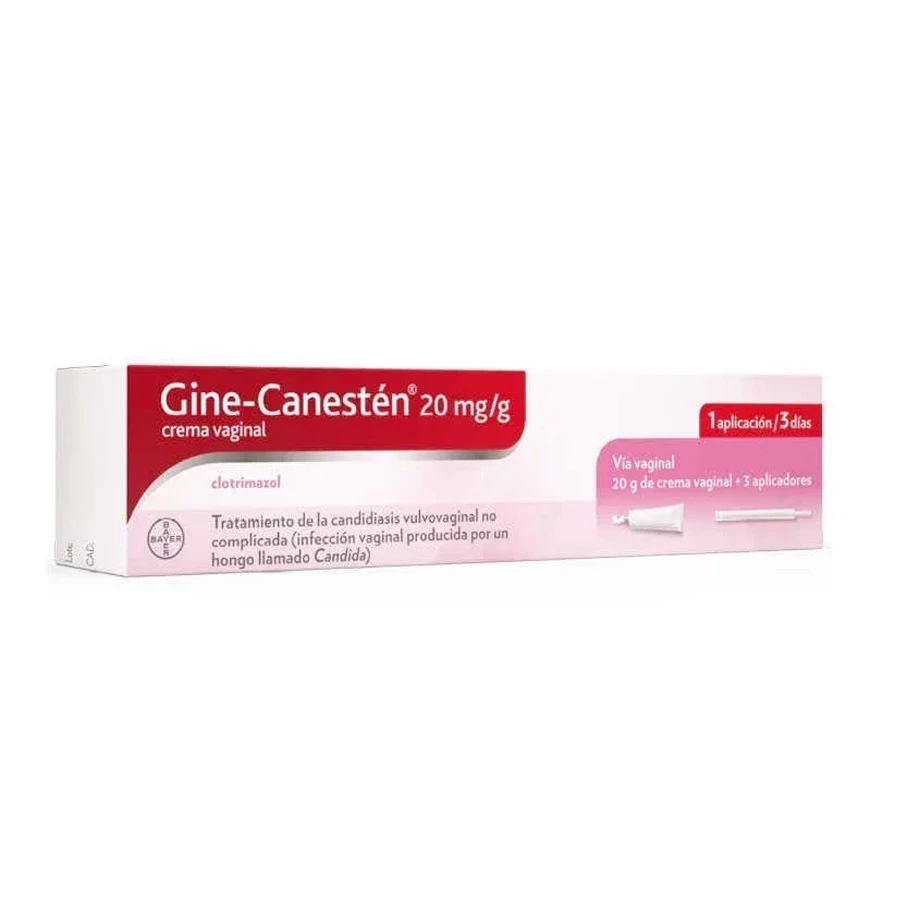 GINE-CANESTEN DIFARMED 20 MG/G CREMA VAGINAL 1 TUBO 20 G