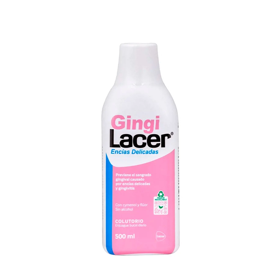 GINGILACER ENCIAS DELICADAS COLUTORIO  1 ENVASE 500 ML