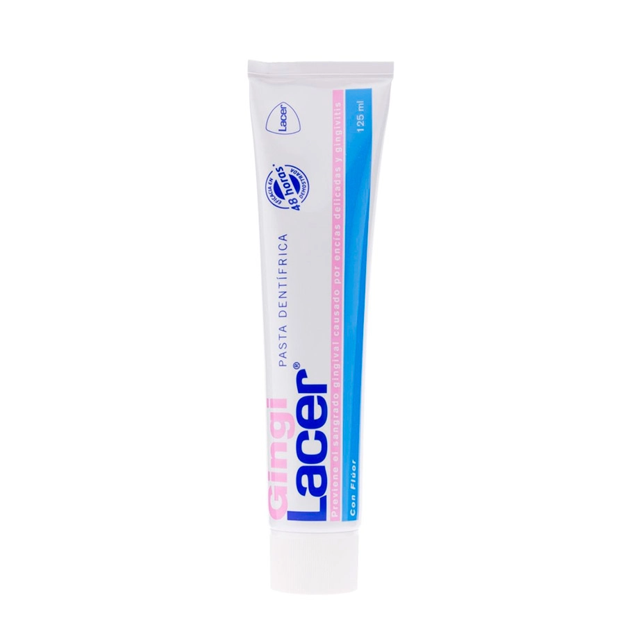 GINGILACER ENCIAS DELICADAS PASTA DENTIFRICA  1 TUBO 125 ML