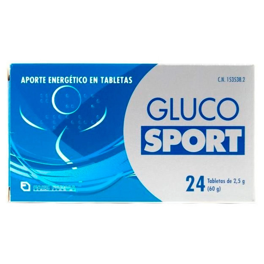 GLUCOSPORT  24 COMPRIMIDOS