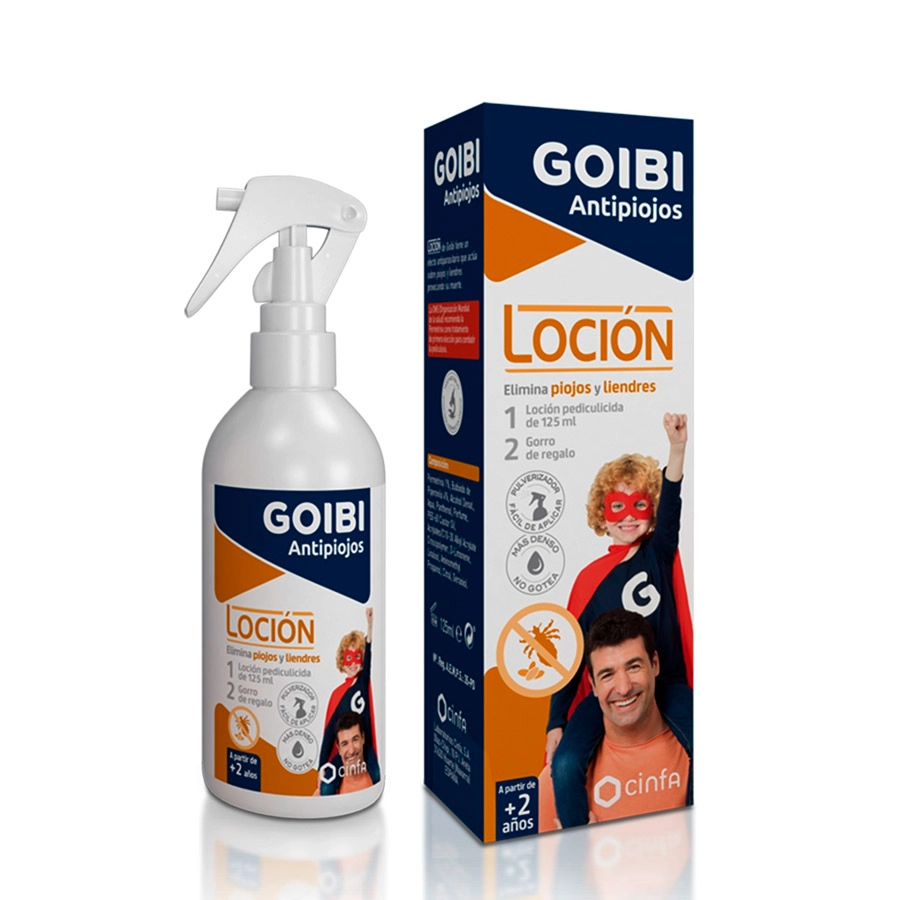 GOIBI ANTIPIOJOS LOCION  1 ENVASE 125 ML