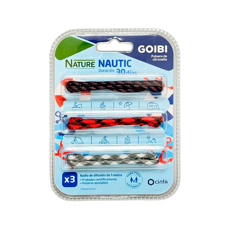 GOIBI PULSERA CITRONELLA NAUTIC 30 DIAS