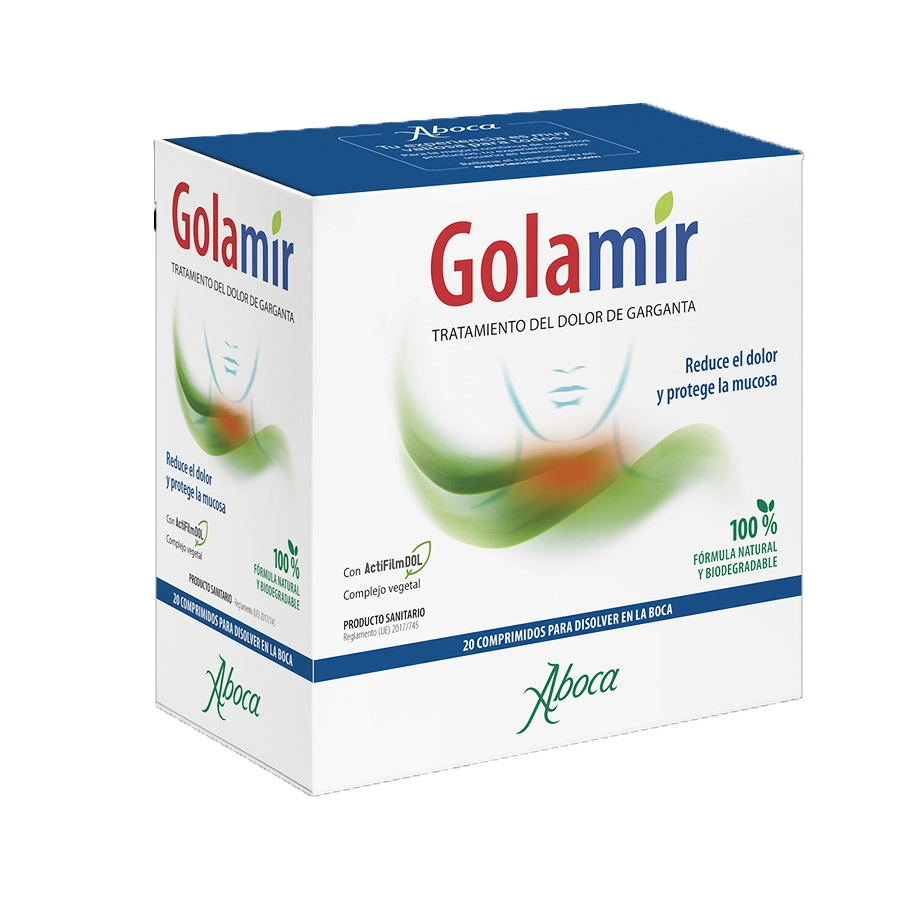 GOLAMIR 20 COMPRIMIDOS ABOCA