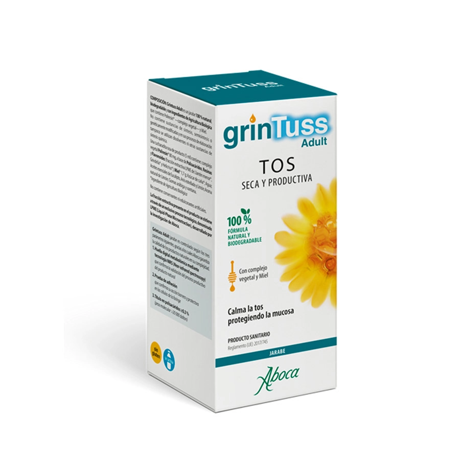 GRINTUSS ADULT JARABE  1 FRASCO 180 ML