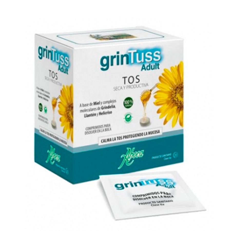 GRINTUSS ADULTO CON POLIRESIN 20 COMPRIMIDOS