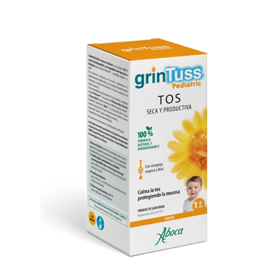 GRINTUSS PEDIATRIC JARABE  1 FRASCO 180 ML