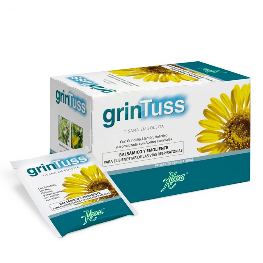 GRINTUSS TISANA  20 FILTROS 1,5 G