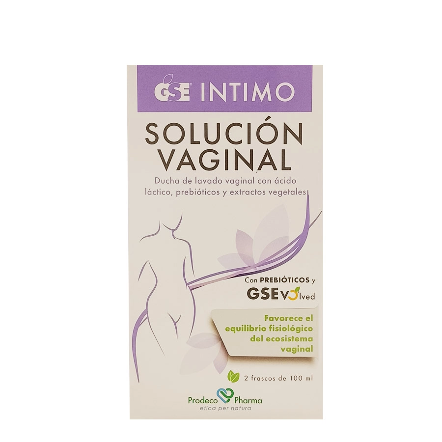 GSE INTIMO SOLUCION VAGINAL  2 FRASCOS 100 ML