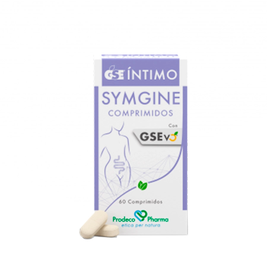 GSE INTIMO SYMGINE PRODECO PHARMA  60 COMPRIMIDOS