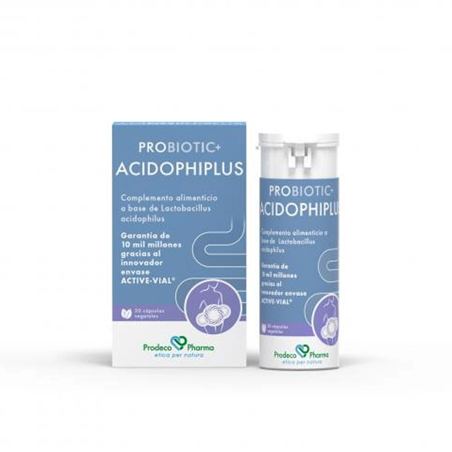 PROBIOTIC+ ACIDOPHIPLUS  30 CAPSULAS