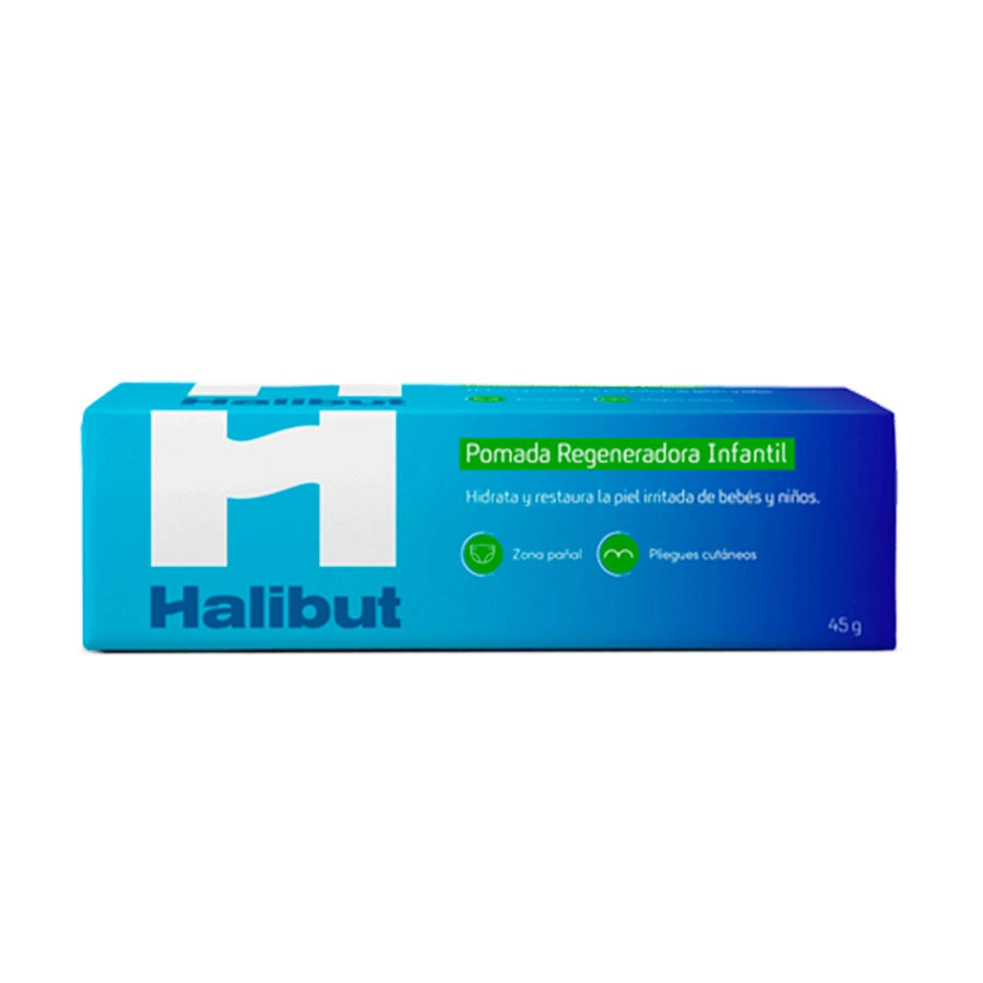 HALIBUT INFANTIL POMADA REGENERADORA  1 ENVASE 45 G