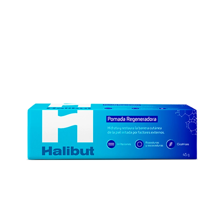HALIBUT POMADA REGENERADORA  1 ENVASE 45 G