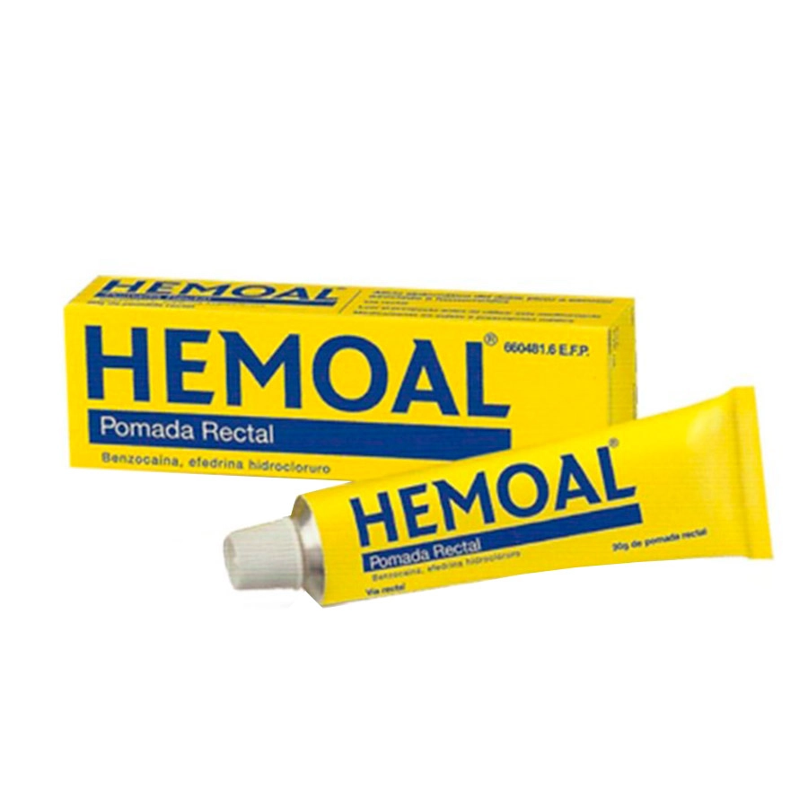 HEMOAL POMADA RECTAL 1 TUBO 30 G